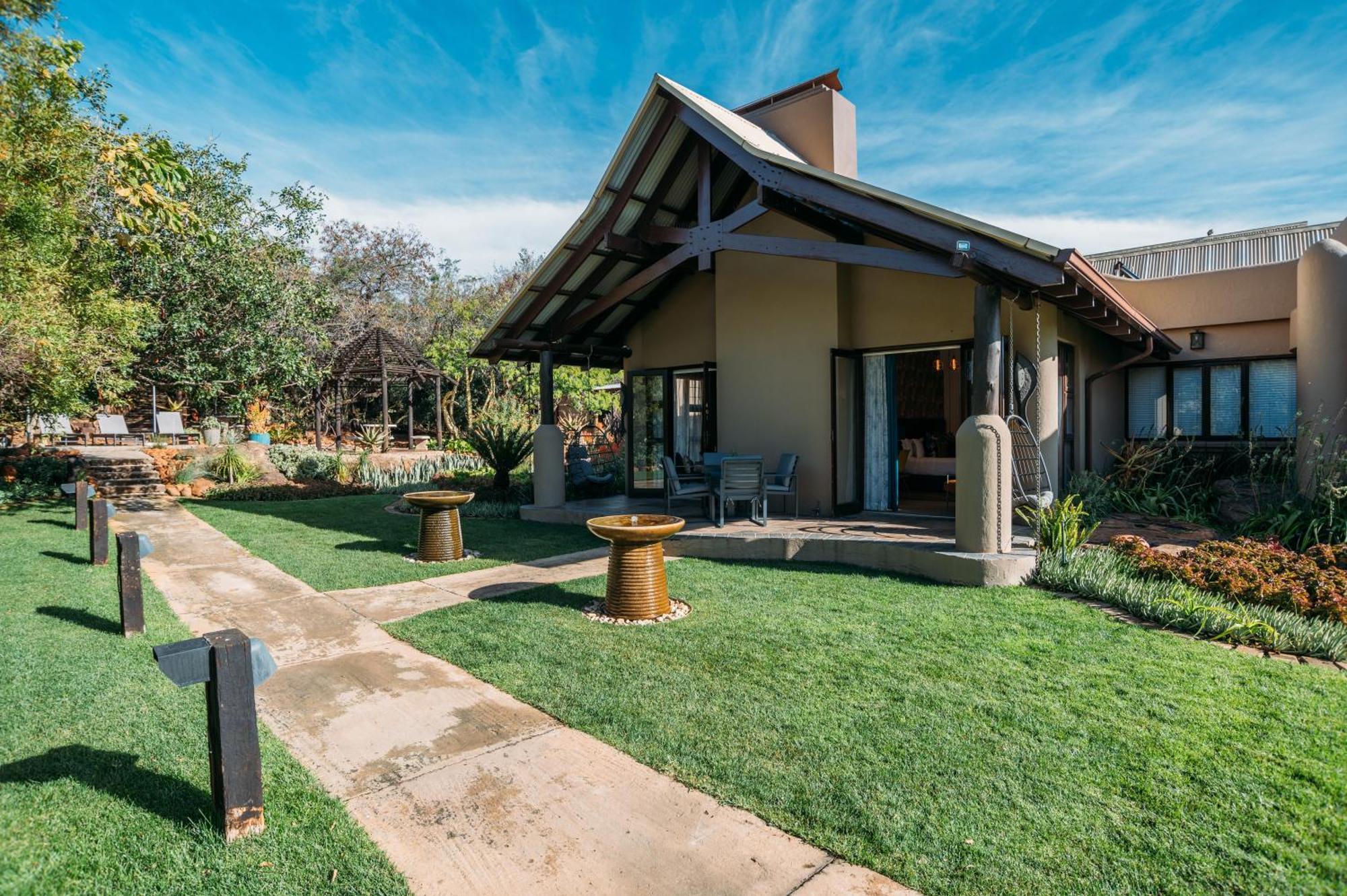 Thaba Eco Hotel Joanesburgo Exterior foto